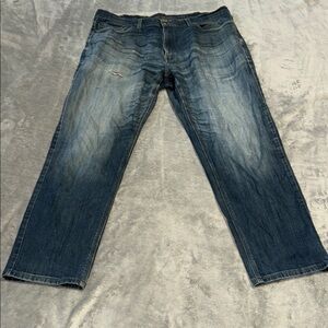 Signature by Levi Strauss Blue Relaxed Jeans Vintage Style